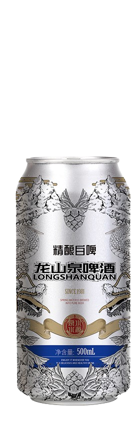 长春白啤500ml