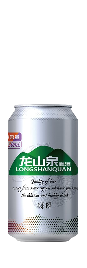 长春银易拉罐330ml