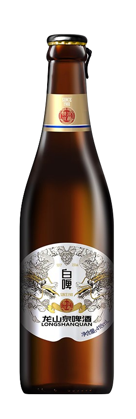 长春白啤418ml