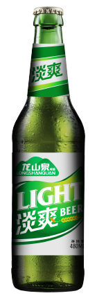 Longshan spring raw beer