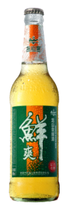 Longshan spring craft beer