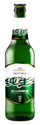 龙山泉纯生啤酒