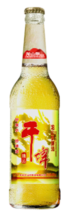 西安干啤480ml