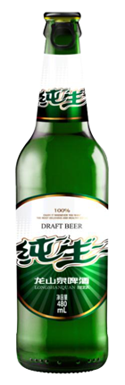 龙山泉纯生啤酒