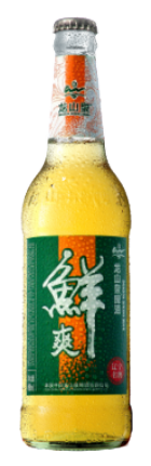 龙山泉纯生啤酒