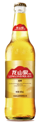 龙山泉纯生啤酒 龙山泉纯生啤酒